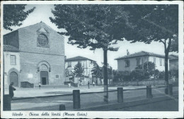 Cs184  Cartolina Viterbo Citta' Chiesa Della Verita' Lazio - Viterbo