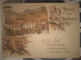 150 Years Of Healt Resort Laško. BadTuffer. SPA. Cartepostale. - Slovenia