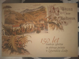 150 Years Of Healt Resort Laško. BadTuffer. SPA. Cartepostale. - Slovenië