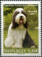Monaco 2023. International Dog Show, Monte Carlo (MNH OG) Stamp - Ongebruikt