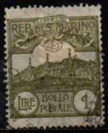 SAINT-MARIN 1903 O - Usados