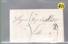 Un Lot De 15    Lettres Dites Précurseurs  Lettres  Ou Enveloppes - 1801-1848: Précurseurs XIX