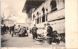 CONSTANTINOPLE - Marché De Yni, Djami, Stamboul - Turquie