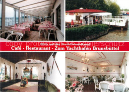 73171728 Brunsbuettel Restaurant Zum Yachthafen Brunsbuettel - Brunsbuettel