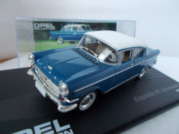 IXO Opel Kapitan 1958-1959 En Boite Vitrine Echelle 1/43 - Ixo