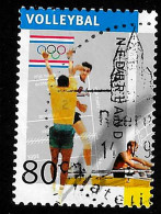 1992  Volleyball   Michel NL 1429 Stamp Number NL 806a Yvert Et Tellier NL 1393 AFA NL 1431 Used - Usati