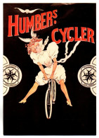 PUBLICITE. Affiche. Humbers Cycler. - Reclame