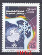 Année 2009-N°1522 Neuf**MNH : Protection Des PÔLES ET GLACIERS - Algeria (1962-...)