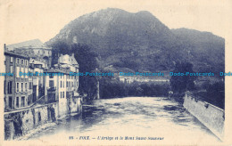 R044354 Foix. L Ariege Et Le Mont Saint Sauveur. Artaud - Welt