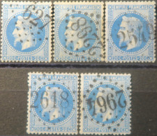 R1311/3131 - FRANCE - NAPOLEON III Lauré N°29B - BEAUX GC - 1863-1870 Napoleon III With Laurels