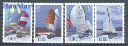 Ireland 2001 Mi 1353-1356 MNH  (ZE3 IRLpar1353-1356) - Sailing