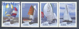 Ireland 2001 Mi 1353-1356 MNH  (ZE3 IRLpar1353-1356) - Zeilen