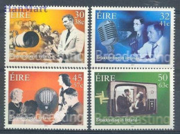 Ireland 2001 Mi 1313-1316 MNH  (ZE3 IRL1313-1316) - Cinéma