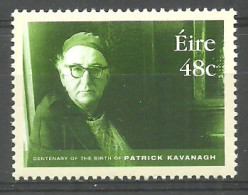 Ireland 2004 Mi 1615 MNH  (ZE3 IRL1615) - Schrijvers