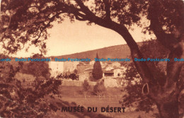 R044358 Postcard. Le Musee Du Desert Au Mas Soubeyran. Braun - Welt