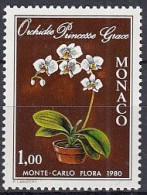 MONACO  1393, Postfrisch **, Int, Blumenschau, 1979 - Ongebruikt