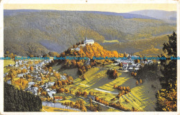 R044361 Old Postcard. Aerial View. Mountains Forest And Village View. Photochrom - Welt