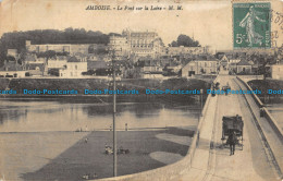 R044363 Amboise. Le Pont Sur La Loire. M. M. 1911 - Welt