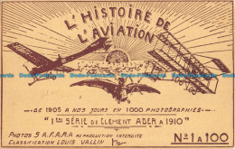 R044367 L Histoire De L Aviation - Welt