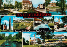 73171603 Bad Duerrheim Kuranlagen Salinensee Sanatorien Johannis-Kirche  Bad Due - Bad Duerrheim