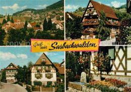 73171585 Sasbachwalden Ortsansichten  Sasbachwalden - Altri & Non Classificati