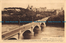 R044374 Avignon. Nouveau Pont En Pierre. Ideale - Welt