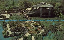 R044385 Chinese Sunken Garden In Brackenridge Park. San Antonio Texas. H. S. Cro - World