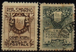 SAINT-MARIN 1911 O - Usados