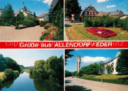 73171524 Allendorf Eder Ortsansichten Allendorf Eder - Altri & Non Classificati