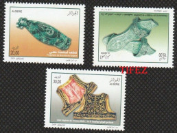 Année 2009-N°1524/1526 Neufs**MNH : Objets Des Musées Nationaux - Algérie (1962-...)