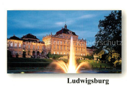 73171495 Ludwigsburg Wuerttemberg Residenzschloss Nordfassade  Ludwigsburg Wuert - Ludwigsburg