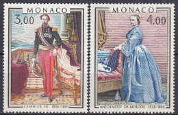 MONACO  1390-1391, Postfrisch **, Gemälde, 1979 - Unused Stamps