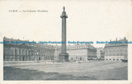 R045279 Paris. La Colonne Vendome - Monde