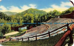 R044395 Mountainside Theatre. Home Of Unto These Hills. Cherokee. North Canada. - World