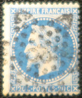 R1311/3133 - FRANCE - NAPOLEON III Lauré N°29B - ETOILE N°8 De PARIS - 1863-1870 Napoleone III Con Gli Allori