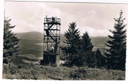 D-17096  FESTENBURG : Blick Von Der Schalke Zum Bracken Und Wurmberg - Clausthal-Zellerfeld