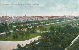 R045285 Midway And University Of Chicago. Chicago. Franklin - World