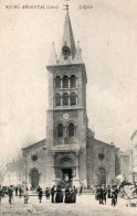 - 42 - BOURG ARGENTAL (Loire). - L'Eglise. - Scan Verso - - Bourg Argental