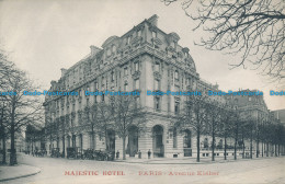 R045287 Majestic Hotel. Paris Avenue Kleber - World