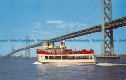 R044404 M. S. Harbour Queen. Sight Seeing Boat. Smith - World