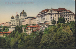 AK, Bern Bundespalast Mit Bellevue-Palace, - Berna