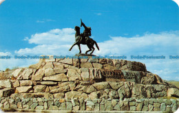 R044408 Buffalo Bill Monument At Cody. Wyoming. Dexter - Monde