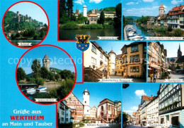 73171444 Wertheim Main Schloss  Kilians-Kapelle Historisches Museum Kittsteintor - Wertheim