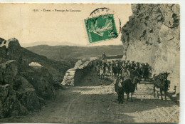 CORSE -  Passage Du Lancone.   Collection.  J.Moretti,Corté. N°:1321 - Autres & Non Classés