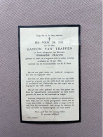 VAN TRAPPEN Gaston °AALST 1893 +AALST 1960 - CRACCO - Avvisi Di Necrologio