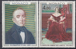 MONACO  1356-1357, Postfrisch **, Gemälde, 1978 - Ungebraucht