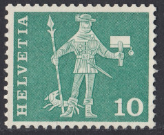 HELVETIA - SUISSE - SVIZZERA - 1960 - Yvert 644A Nuovo MNH. - Nuovi