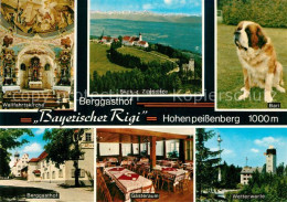 73171359 Hohenpeissenberg Terrassencafe Restaurant Bayerischer Rigi Rundblick Wa - Sonstige & Ohne Zuordnung