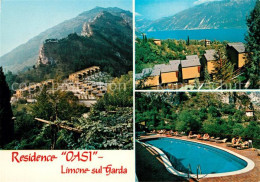 73171311 Limone Sul Garda Residence Oasi Swimming Pool Gardasee Alpen Limone Sul - Autres & Non Classés