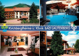 73171258 Bad Lauterberg Kirchbergtherme Und Klinik Rezeption Hallenbad Bad Laute - Bad Lauterberg